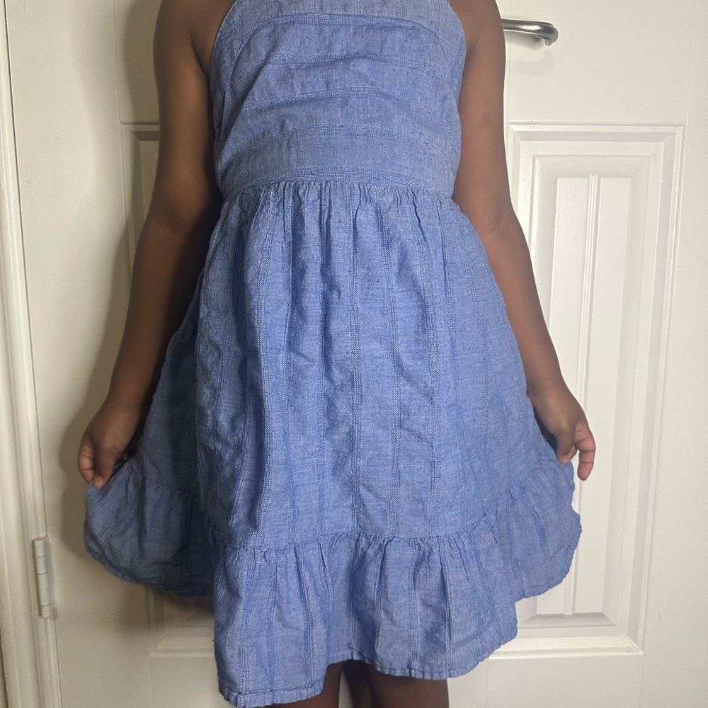Blue Kids Dress
